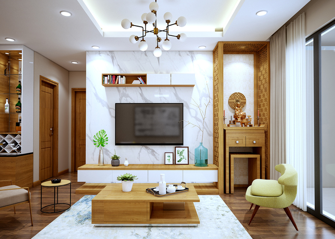 Kinh nghiệm thiết kế nội thất căn hộ chung cư đẹp và tiết kiệm chi phí